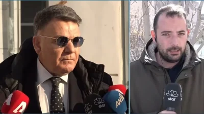 Μετά το βρισίδι πήγε να χαστουκίσει δημοσιογράφο - Η επίθεση του Κούγια μέσα στο δικαστήριο