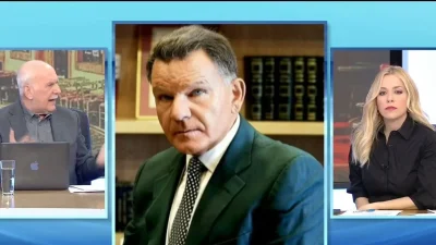 Αλέξης Κούγιας: «Αφού τον άφησα να...» - Βγήκε και τα ξεκαθάρισε περί "κλαρινογαμπρού" ο ποινικολόγος