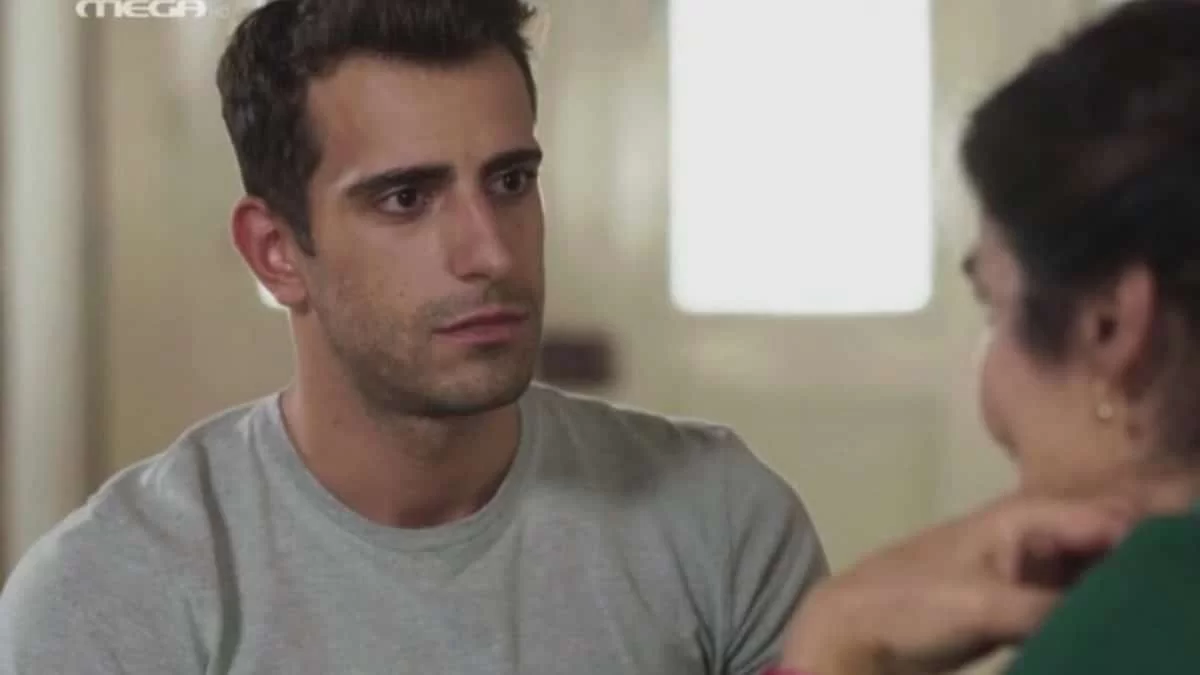 Γη της ελιάς: «Ρε θα σε σκοτώσω με τα ίδια μου τα χέρια» - Ο Αλέξης πάει να πνίξει τη μάνα του!