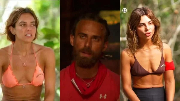 Survivor all star: «Καρολίνα πρέπει να ενημερωθείς, είναι μαζί...» - Επιβεβαιώθηκε η επανασύνδεση του Πρίαμου με την Ελευθερίου