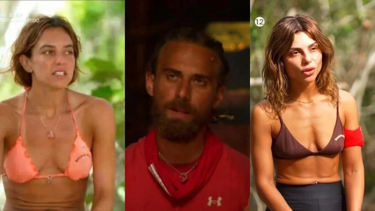 Survivor all star: «Καρολίνα πρέπει να ενημερωθείς, είναι μαζί...» - Επιβεβαιώθηκε η επανασύνδεση του Πρίαμου με την Ελευθερίου