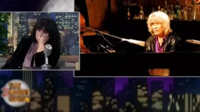 «Σκορπούσε αγιοσύνη και...»: "Λύγισε" η Άννα Βαγενά στον αέρα του The 2night Show