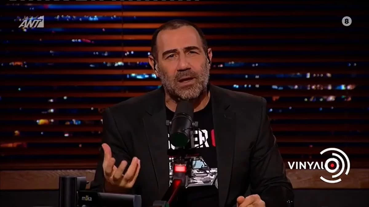 «Είναι τρομακτική υπόθεση, δεν είναι απλά ένα DNA» - Ξέσπασε ο Αντώνης Κανάκης στον αέρα του ΑΝΤ1 για την πατριαρχία