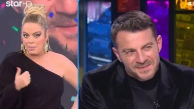 «Θέλω να τα πω στον Γιώργο Αγγελόπουλο, γιατί είμαι δημοσιογράφος...» - Το αιχμηρό σχόλιο της Μαίρης Αργυριάδου