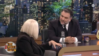 «Άρχισα να πηγαίνω σε ψυχίατρο...» - "Έσπασε" ο Γρηγόρης Αρναούτογλου στο The 2night Show