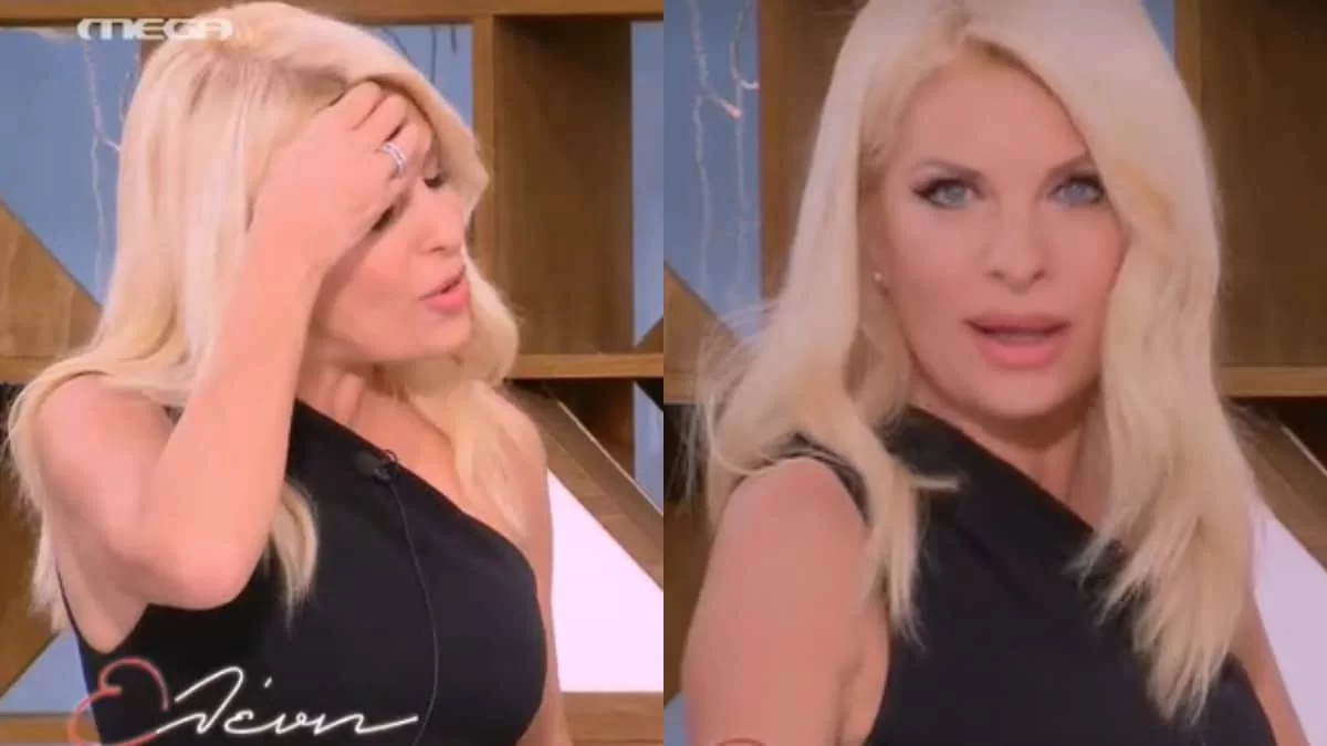 Έπεσε κάτω και γέμισε μελανιές - Τι συνέβη χθες 21/2 με την Ελένη Μενεγάκη