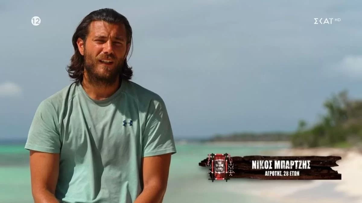 Survivor all star: «Ο Τζέιμς Μποντ της παραλίας» - Ο Μπάρτζης έδωσε στεγνά Ασημίνα & Δαλάκα και τρεντάρει στο twitter