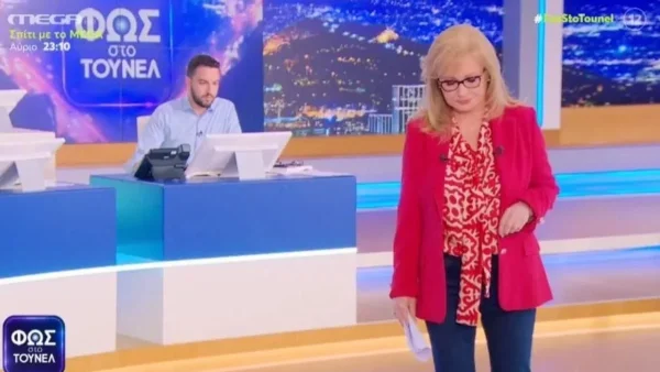 «Τα λόγια είναι περιττά! Ότι κι να πω...» - "Μουδιασμένη" στην έναρξη του Τούνελ η Αγγελική Νικολούλη