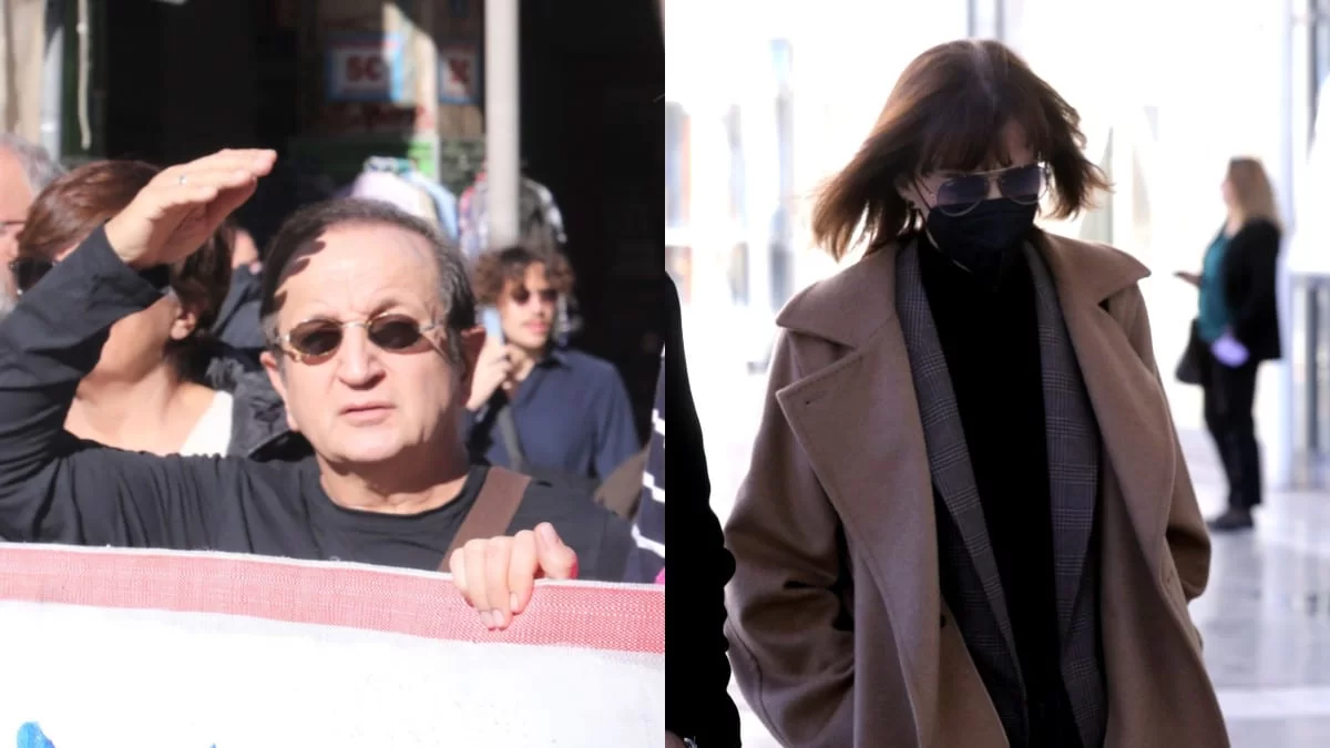 «Οι ηθοποιοί δεν απέργησαν από...»: "Κόλαφος" ο Σπύρος Μπιμπίλας κατά της Κάτιας Δανδουλάκη