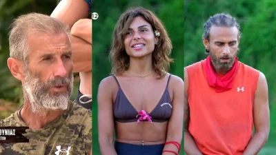 Survivor All Star highlights 22/2: O έρωτας του Καραγκούνια με την Ελευθερίου και το τρίγωνο Ελευθερίας, Μάριου και Καρολίνας