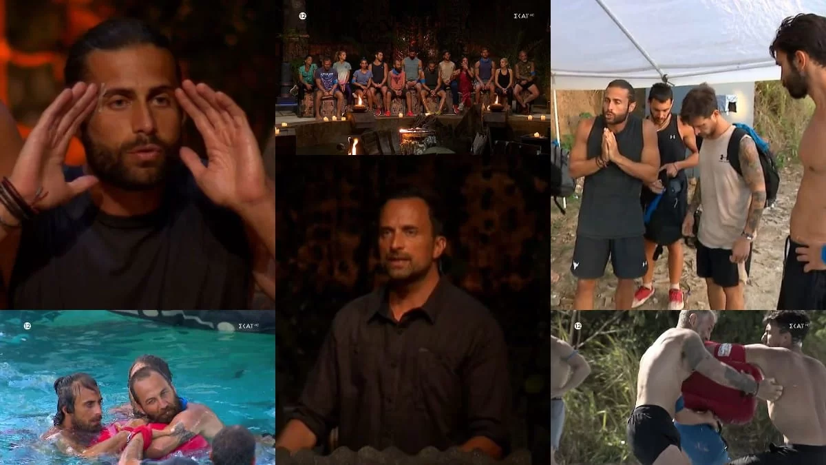 Survivor All Star highlights 2/2: Τον έδιωξαν από το παιχνίδι και δεν χαιρέτησε κανέναν! Κίνδυνος να αποχωρήσει όλη η Μπλε