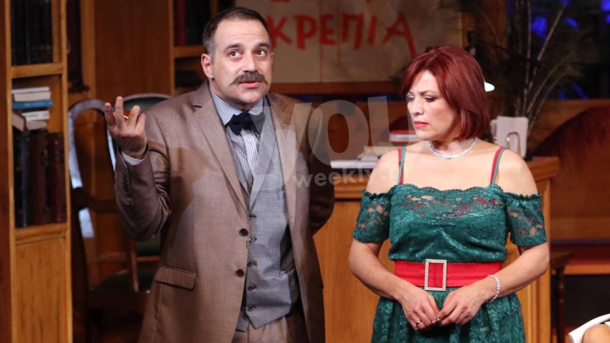 Η Μαριάννα Τουμασάτου και ο Κρατερός Κατσούλης