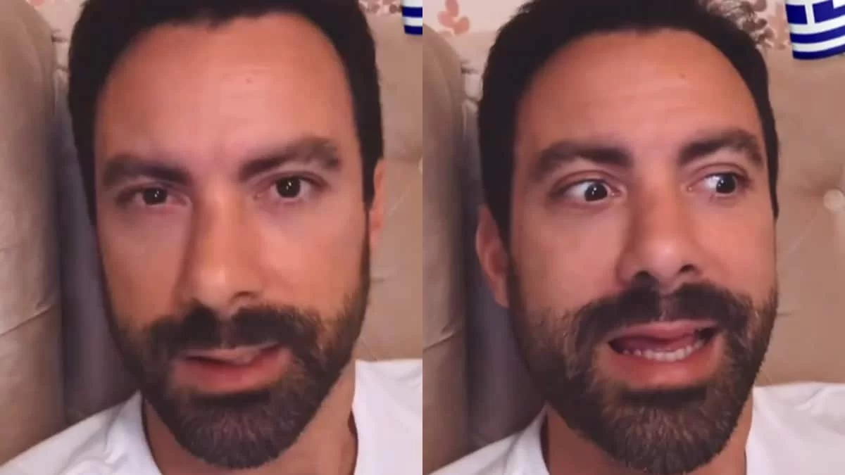 «Με εκνευρίζει αφάνταστα...» - Έξαλλος ο Σάκης Τανιμανίδης με ερώτηση που δέχθηκε στο Instagram του