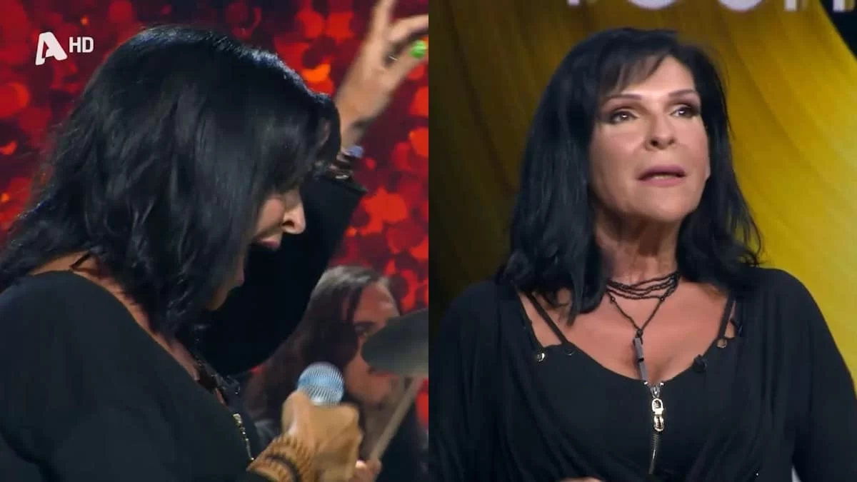 Chart Show: «Κρίμα που η Βόσσου γεννήθηκε ψ@@@» - Χαμός στο twitter με την ερμηνεία της τραγουδίστριας