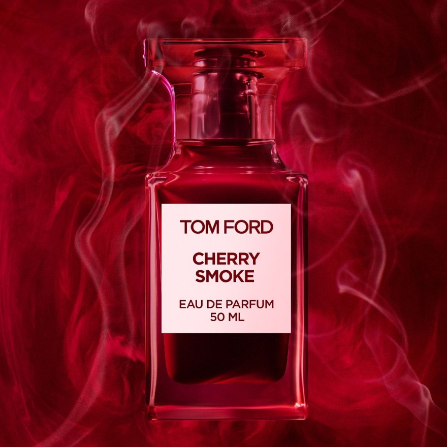 Η σύνθεση του νέου αρώματος του Τom Ford έχει πρωταγωνιστή το μαύρο κεράσι!