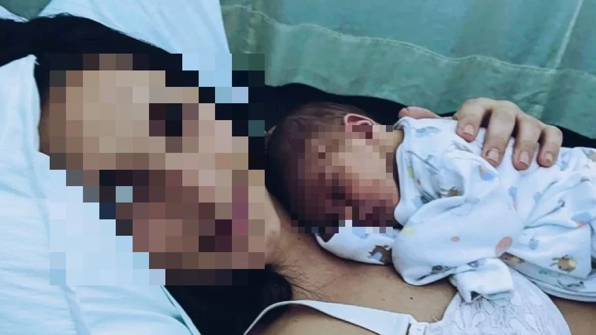 Διπλή αποκάλυψη - Αγαπημένη Ελληνίδα ηθοποιός δημοσίευσε την πρώτη φωτογραφία με τον νεογέννητο γιο και τον σύντροφό της