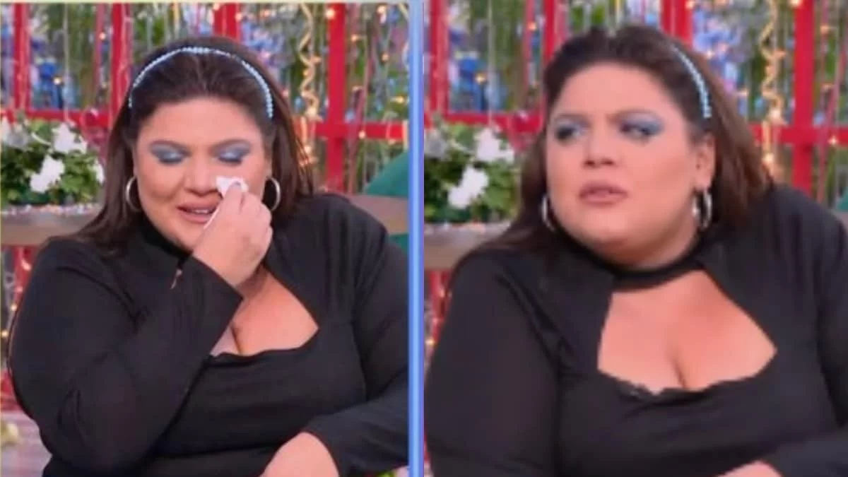 Αμηχανία στον αέρα του Mega: «Σας ζητώ συγγνώμη» - Δε μπορούσε να κρατήσει τα δάκρυά της η Δανάη Μπάρκα