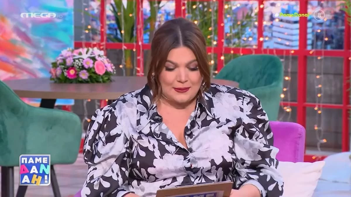 Ασύλληπτος θρήνος στον αέρα του MEGA: «Δεν υπάρχουν λόγια, σας ζητώ συγγνώμη» - "Έσπασε" η φωνή της Δανάης Μπάρκα