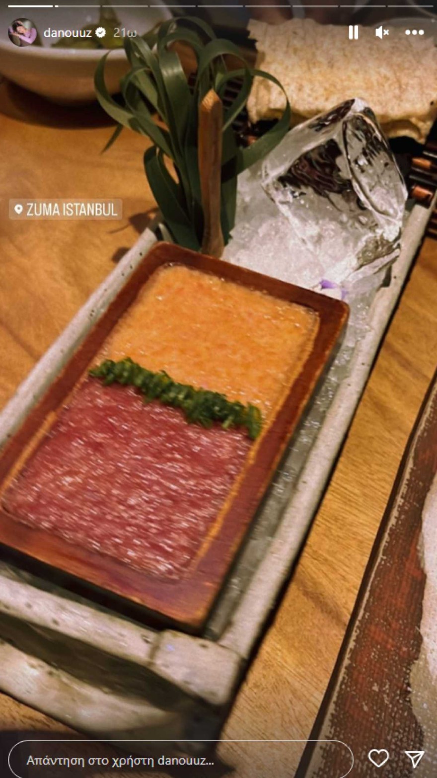 Δανάη Παππά - Τουρκία