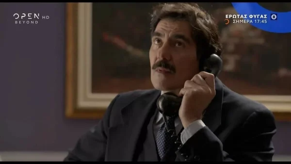 Έρωτας Φυγάς (15/2): «Μάθε λοιπόν ότι η μητέρα σου με εκβίασε για να σε παντρευτώ» - Ο Ιάσονας στα πρόθυρα της αυτοκτονίας