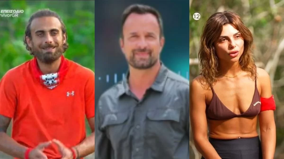 Survivor all star: «Το βράδυ άκουσα...» - Ο Λιανός αποκάλυψε όσα δεν έπιασε η κάμερα μεταξύ Πρίαμου & Ελευθερίου