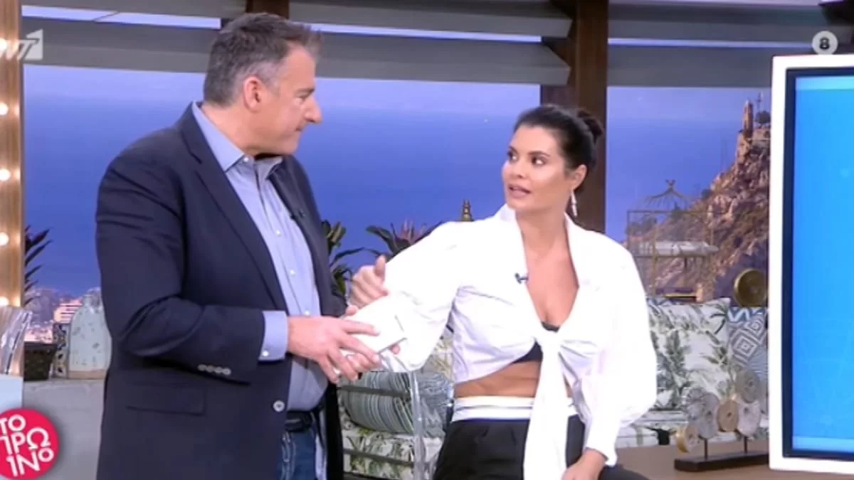 Επέστρεψε στο Πρωινό η Μαρία Κορινθίου - Τα πρώτα λόγια μετά την περιπέτεια υγείας της