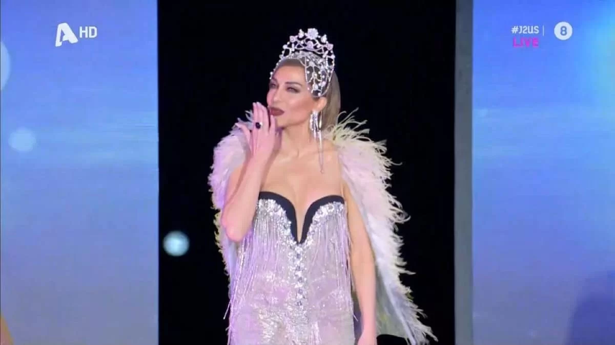 J2US: Την αποθέωσε - Η αντίδραση της Μελίνας Νικολαΐδη όταν είδε τη λαμπερή εμφάνιση της Βανδή