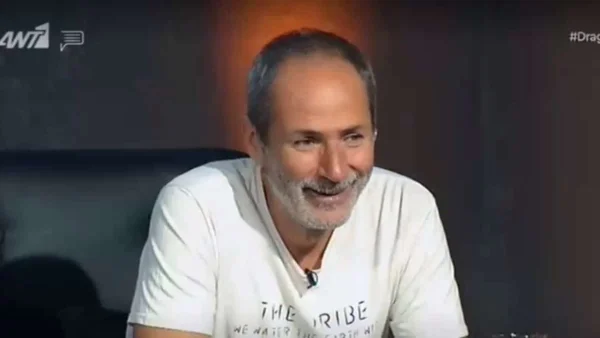 Dragon's den: Απίστευτο! Ο Πολ Ευμορφίδης δοκίμασε σκυλοτροφή μπροστά σε όλους