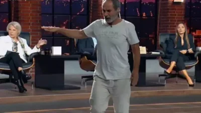 Dragons' Den: «Έφυγα! Τέλος! Άντε γεια» - Φανερά εκνευρισμένος ο Πολ Ευμορφιάδης αποχώρησε από το πλατό του ΑΝΤ1