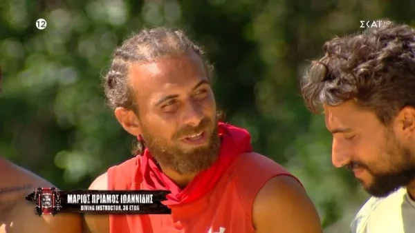 Survivor all star: «Το έχω ξαναπεί...» - Συνεχίζεται το ''άδειασμα'' του Πρίαμου μετά το μήνυμα της Καρολίνας