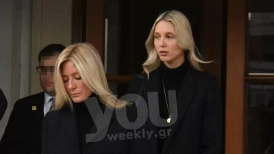 Πήγε στο κομμωτήριο με το που έφυγε από την Ελλάδα - Αγνώριστη η Μαρία Ολυμπία μετά το μνημόσυνο του Τέως Βασιλιά Κωνσταντίνου