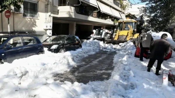 Κακοκαιρία «Barbara»: Έκτακτα μέτρα της Πολιτικής Προστασίας για τον χιονιά