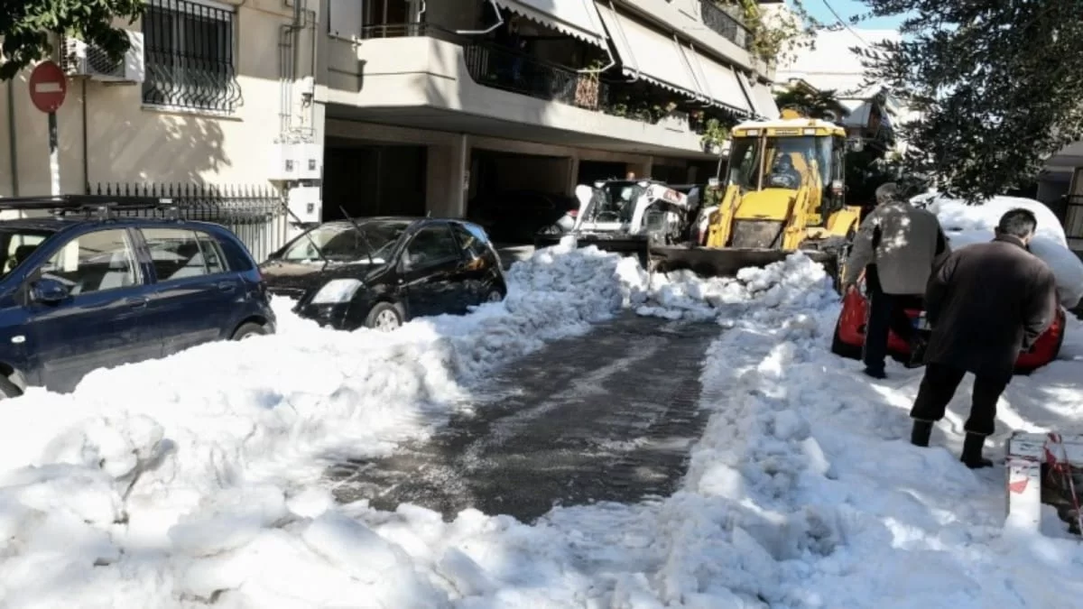 Κακοκαιρία «Barbara»: Έκτακτα μέτρα της Πολιτικής Προστασίας για τον χιονιά