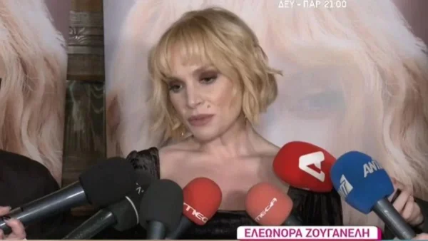 «Έχει αρχίσει να γίνεται πιεστικό...» - Η ερώτηση για τον Σπύρο Δημητρίου που ενόχλησε την Ελεωνόρα Ζουγανέλη