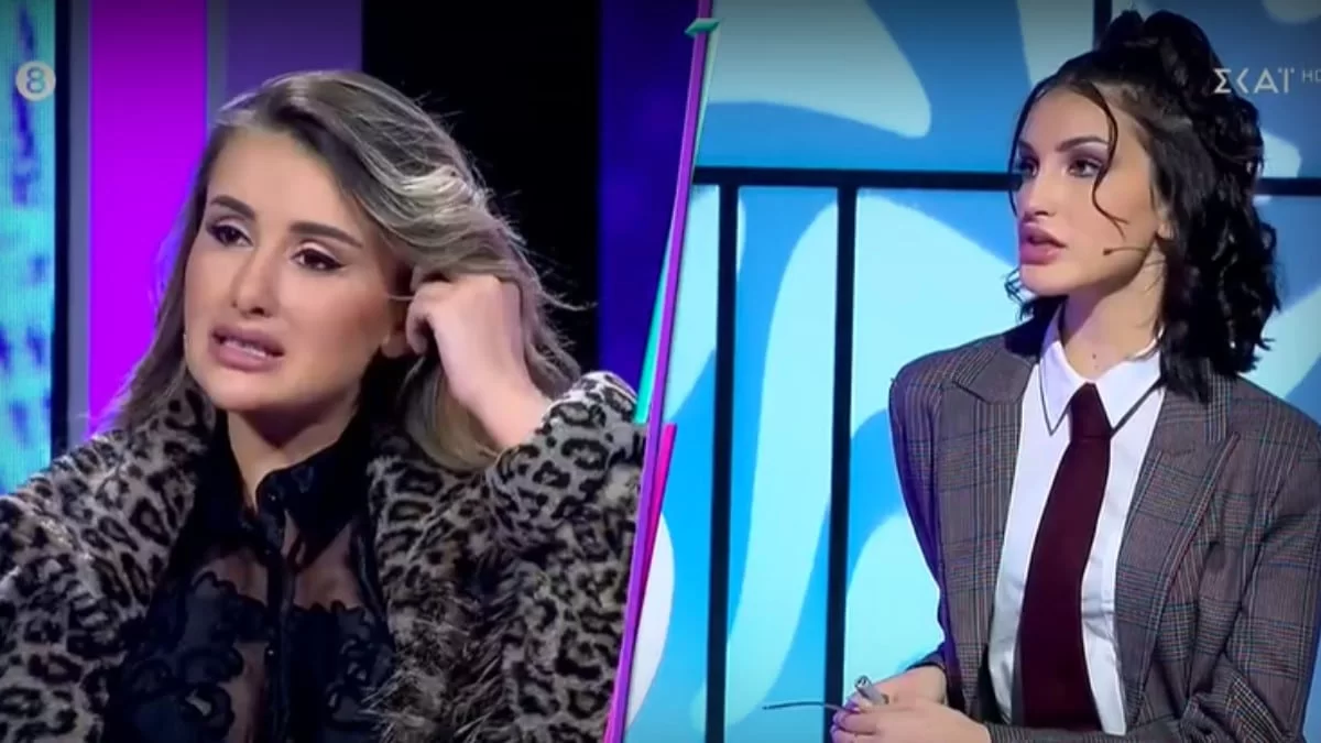 My Style Rocks: «Έχω κουραστεί, αλήθεια, δεν θέλω» - "Σφαγή" μεταξύ Εμιλίας και Χριστιάννας