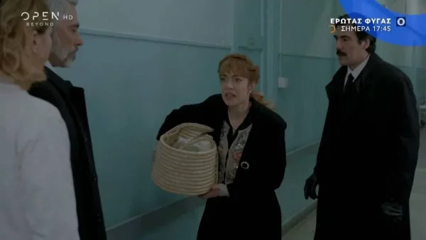 Έρωτας Φυγάς (9/2): Η Αλεξάνδρα παθαίνει υστερική κρίση μπροστά στον Ιάσονα - Η Ρηνιώ είναι έτοιμη να πεθάνει