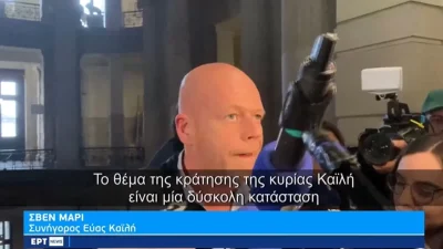 Εύα Καϊλή: Ολοκληρώθηκε η ακρόαση - Τι ζήτησε ο δικηγόρος της