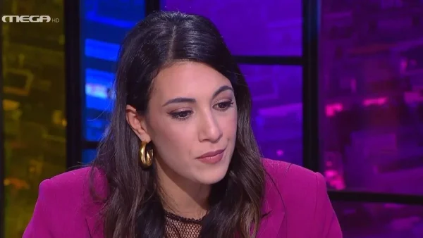 Ευγενία Σαμαρά: «Γιατί μου το ‘κανες αυτό» - Δεν μπορούσε να κρύψει την συγκίνηση της στον αέρα του Night Out