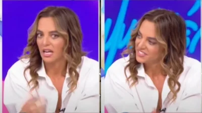 Χαμογέλα και Πάλι: «Γιατί το λες αυτό;» - Σε έντονη αμηχανία η Καρολίνα με την ερώτηση για τον Μάριο