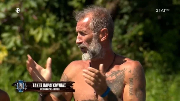 Survivor all star: «Μου δίνει θάρρος...» - ''Σούσουρο'' με την κίνηση της Ελευθερίου στον Τάκη Καραγκούνια