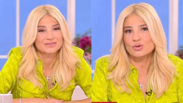 Φαίη Σκορδά: «Θα κάνω με τον Γρηγόρη...» - Η αποκάλυψη της παρουσιάστριας στον αέρα του "Πρωινό μας"