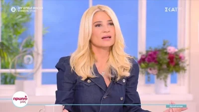 «Είχα φυγαδευτεί...» - Η Φαίη Σκορδά ''έσπασε'' τη σιωπή της για τον ΑΝΤ1 10 χρόνια μετά τη συνεργασία τους