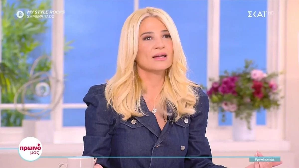 «Είχα φυγαδευτεί...» - Η Φαίη Σκορδά ''έσπασε'' τη σιωπή της για τον ΑΝΤ1 10 χρόνια μετά τη συνεργασία τους