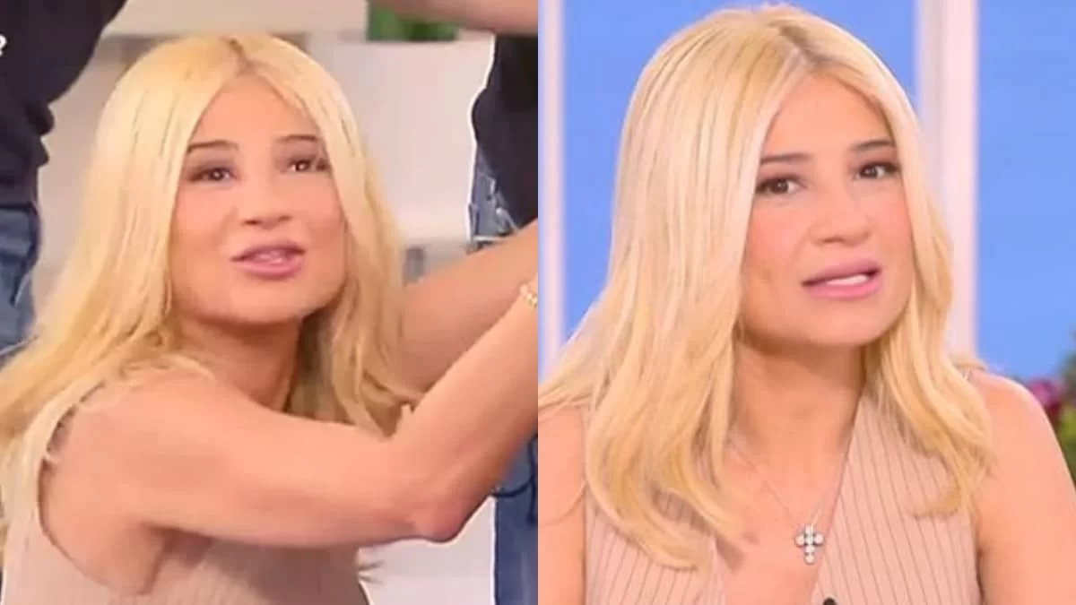 Έγινε έξω φρενών και έχυσε τον καφέ πάνω της - Το περιστατικό της Σκορδά στον αέρα του "Πρωνό μας"