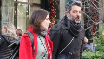 Τα μάτια τους έλαμπαν από έρωτα - Η νέα κοινή έξοδος των Λαγούτη και Φεντόρουφ