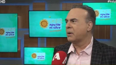 Φώτης Σεργουλόπουλος: «Δε μπορώ να είμαι...» - Οι "αιχμηρές" δηλώσεις του παρουσιαστή για την Eurovision