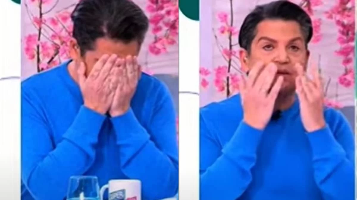 «Είναι πάρα πολύ δύσκολες οι ώρες...» - Σπάραξε στο κλάμα ο Γιάννης Πουλόπουλος στον αέρα του Super Κατερίνα