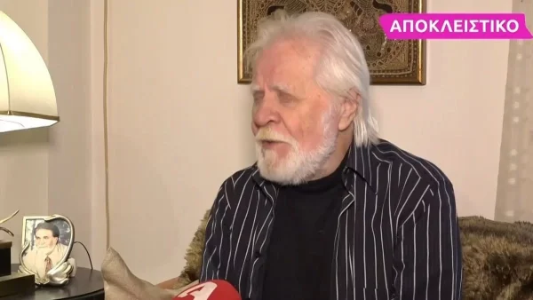 Στο νοσοκομείο ο Γιώργος Καμπουρίδης - Τι συνέβη με την υγεία του