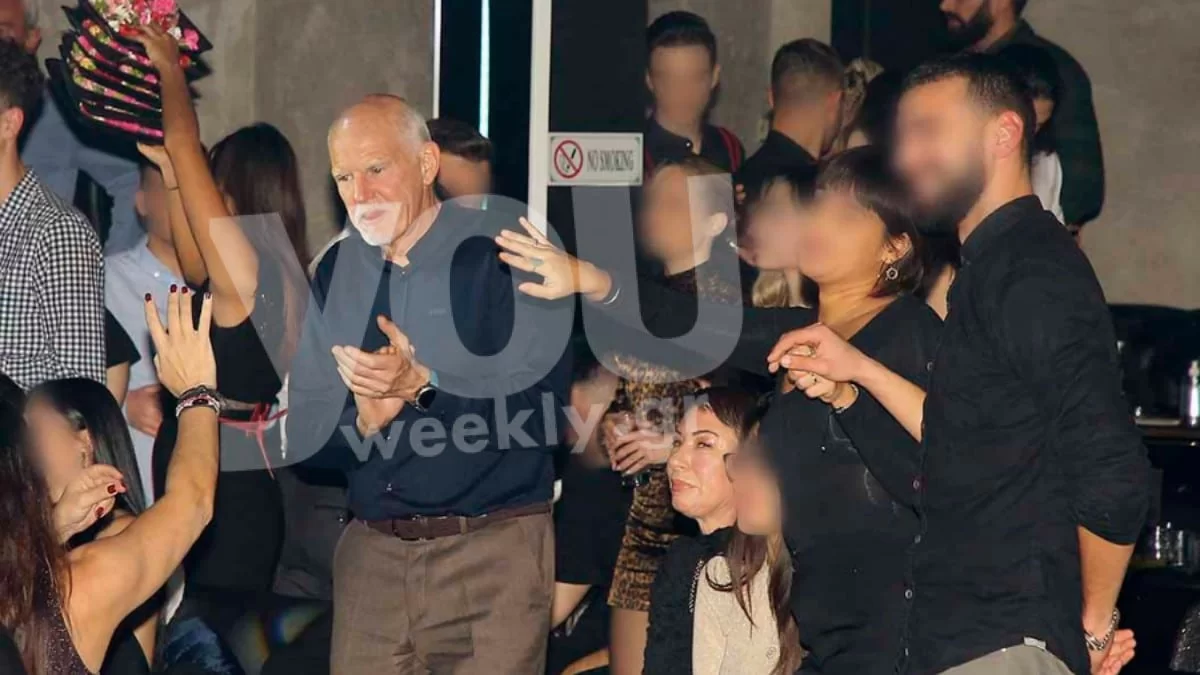 Γιώργος Παπανδρέου: Πρώτο τραπέζι πίστα στον Πλούταρχο με την σύντροφό του - Τρυφερές αποκλειστικές φωτογραφίες