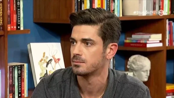 «Έκλαψα έναν χρόνο μετά...» - Ο θρήνος  που κρύβει πίσω από το χαμόγελό του ο Γκοτσόπουλος